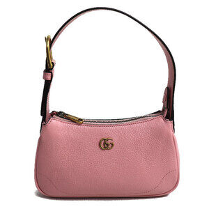 GUCCI Authentic Pink Shoulder Bag